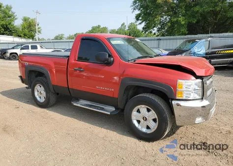 2013 Chevrolet Silverado K1500 Lt z USA, uszkodzony, nr VIN 1GCNKSE03DZ136273